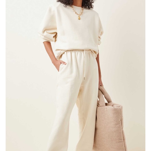 Frankie Shop Tops - Frankie Shop Vanessa Sweatshirt & Sweatpants Set